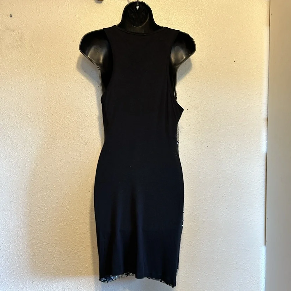 Lola Black Sequins Dress - Picture 3 of 4